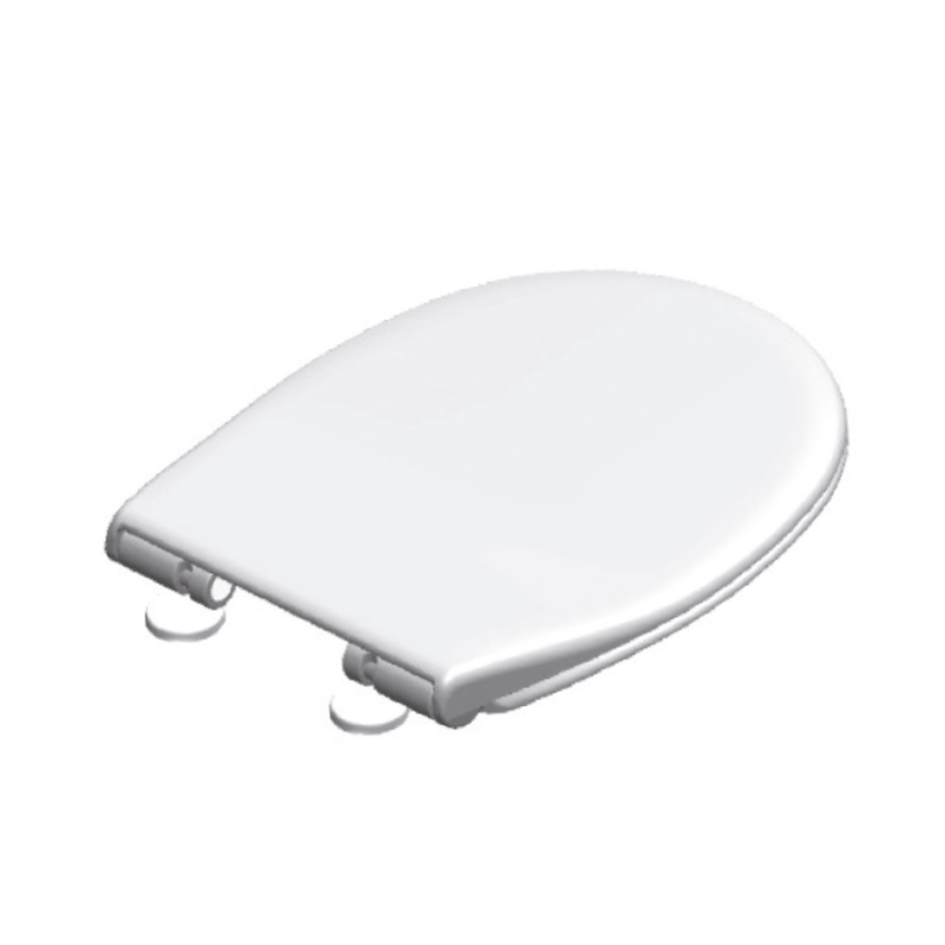 Sanitary Thermoset Seat MUNIQUE white