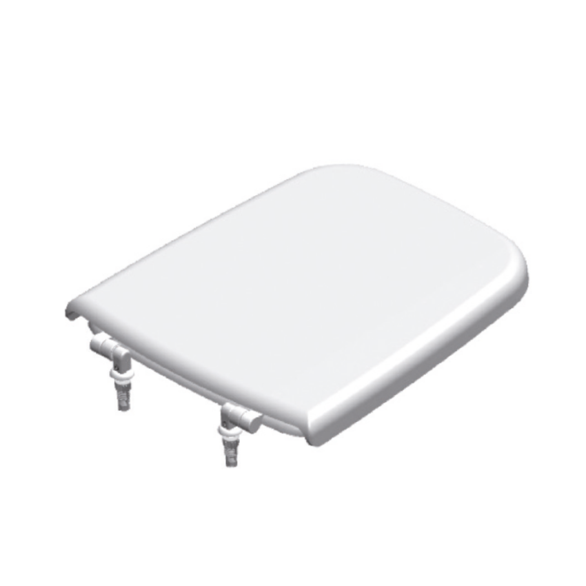 Sanitary Thermoset Seat OPORTO white