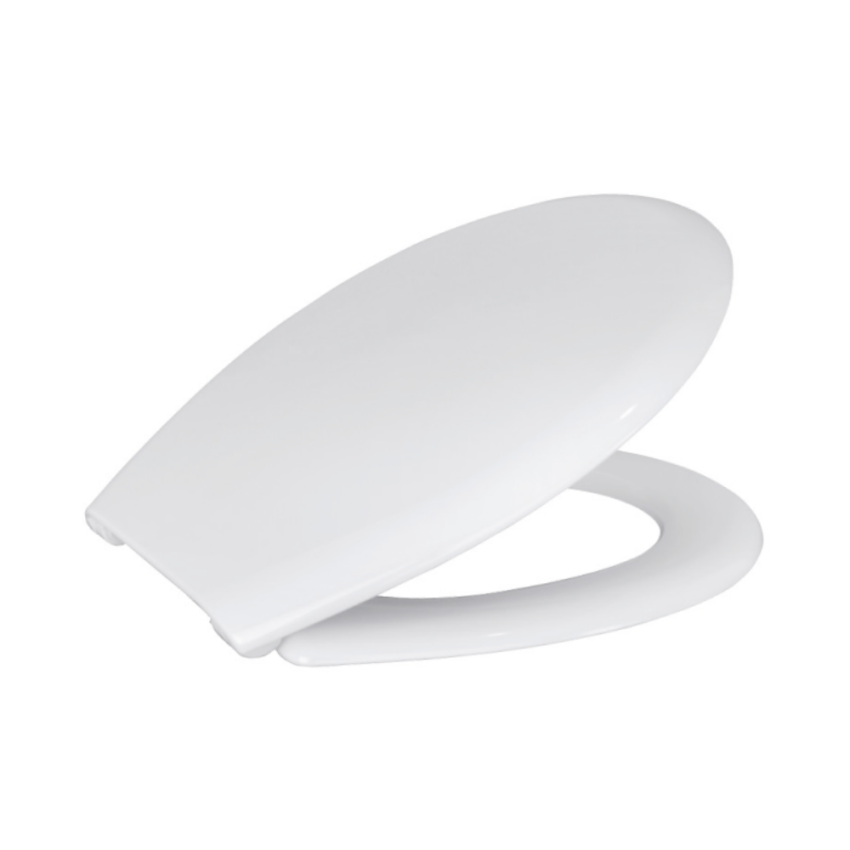 Toilet Seat Thermoset POLO White