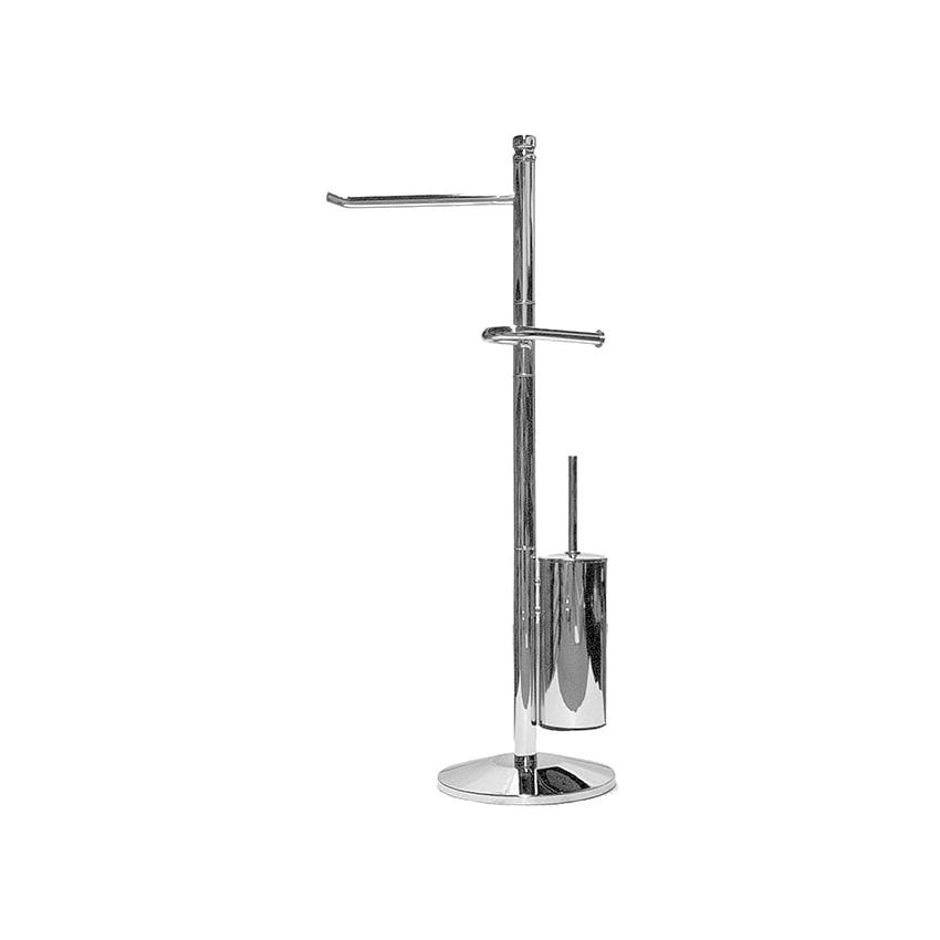 Floor Towel Holder Bidet Chrome Brass (3 pieces)