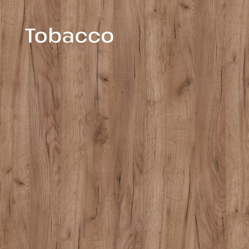 Móvel com lavatório AVEIRO 100 Tobacco (Móvel+ Lavatório + Espelho + Foco)