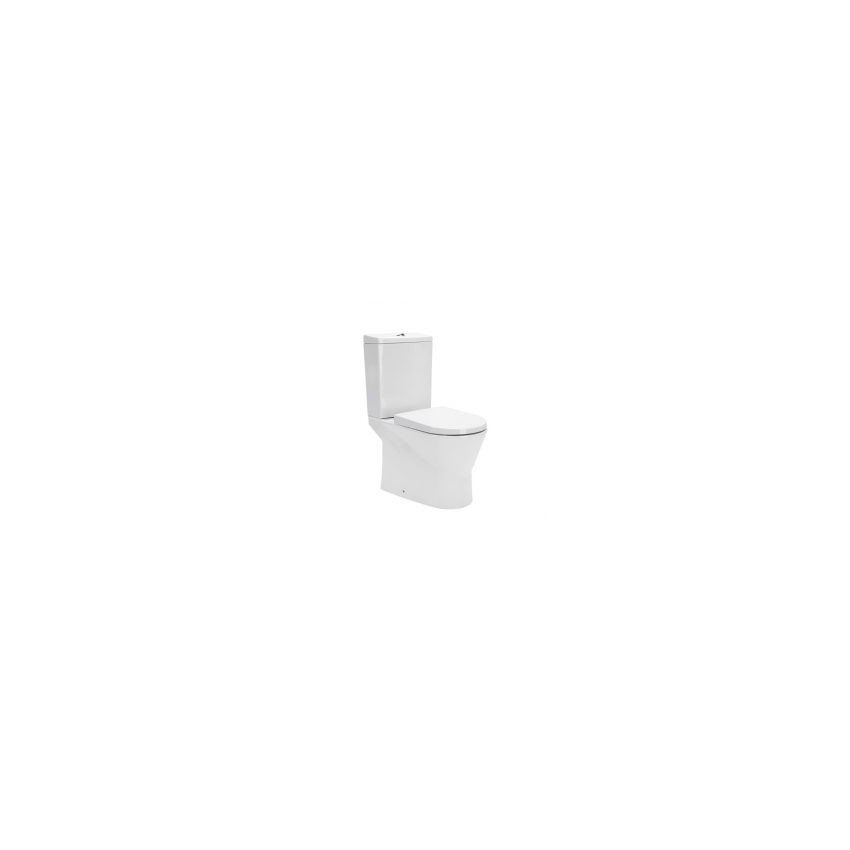 Toilet Seat Thermoset URBY White