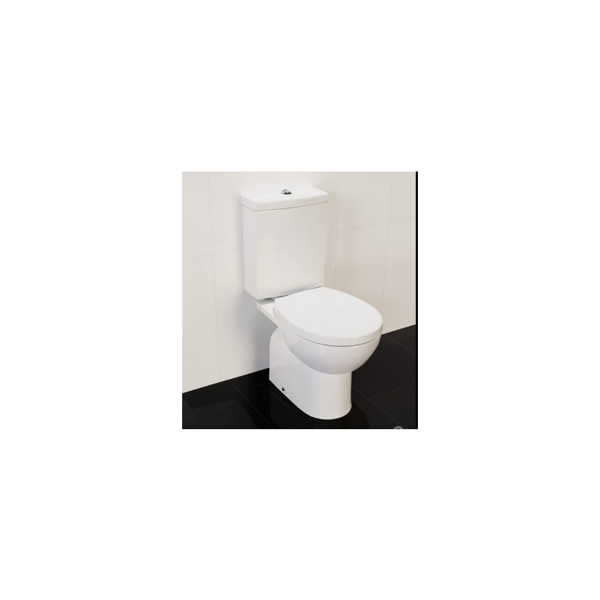Sanitary Thermoset Seat OPUS white