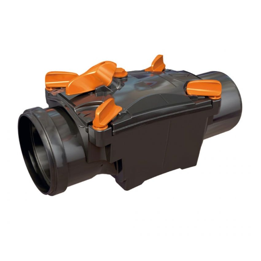 PVC Non-Return Valve REDI S-220 D110 (sewage)