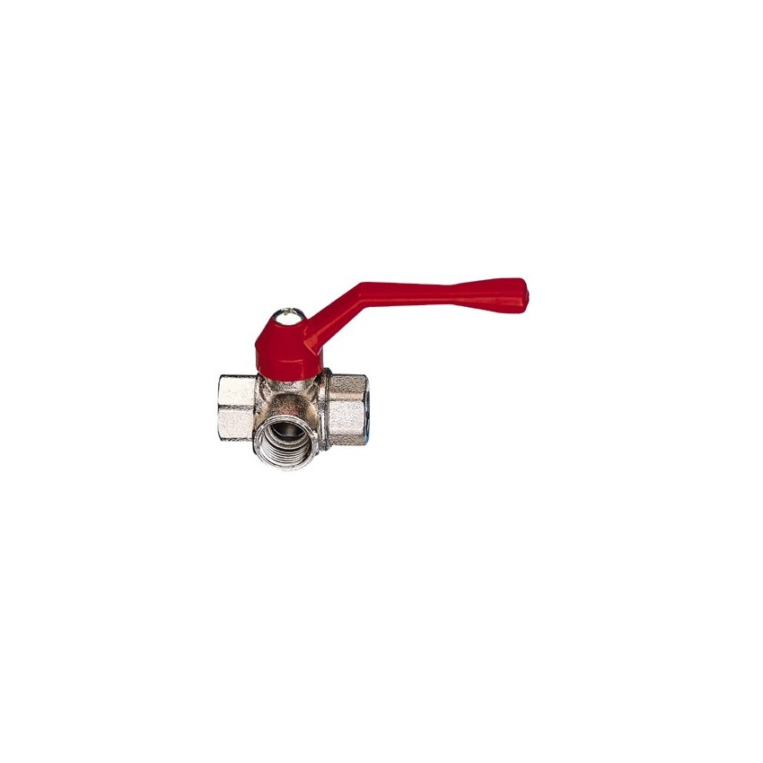 Ball Valve 3 Ways (T)