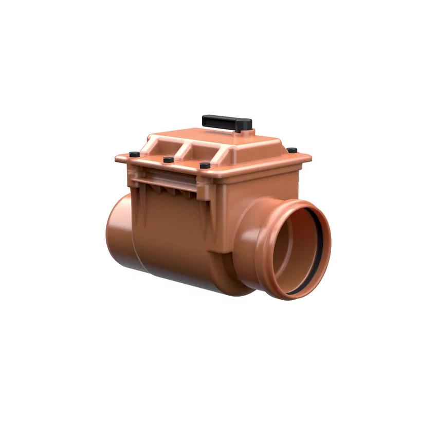 PVC Non-Return Valve 125 REDI CLASSICA (sewage)