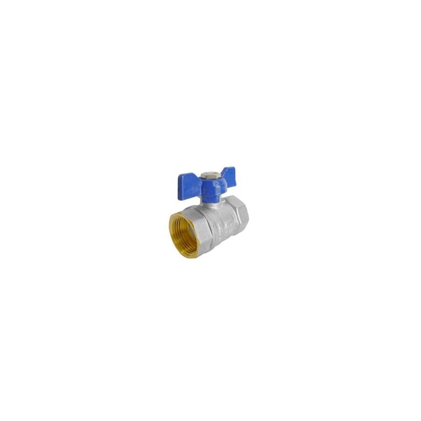 Ball Valve FF PN25 (Butterfly Handle) MT
