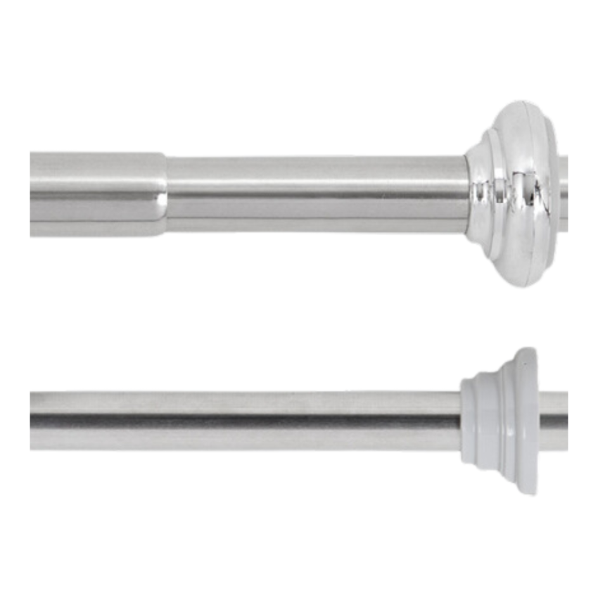 Varão Base Polido 75x215 (Cinza)