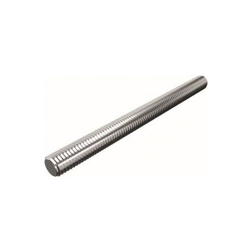 Threaded rod stainless steel AISI 304 (1 meter) - M8