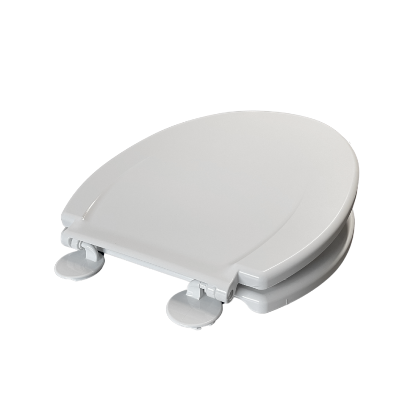 Toilet Seat PP VITORIA White
