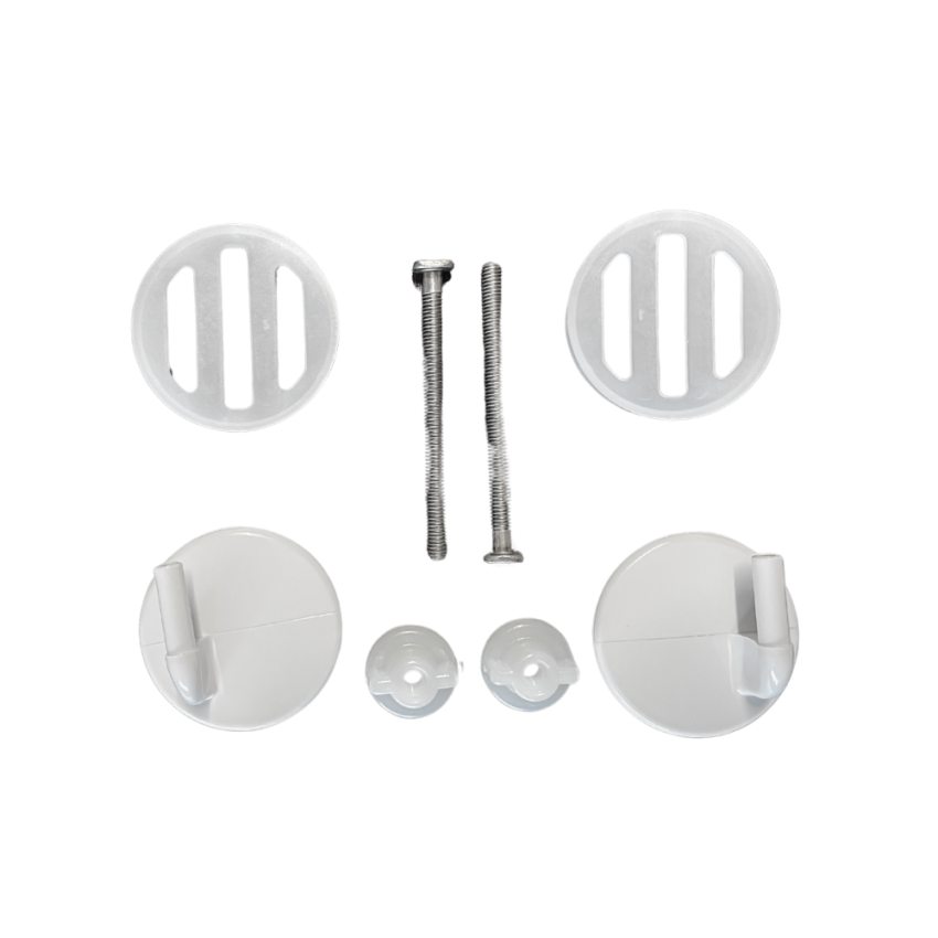 Toilet Seat PP VITORIA White