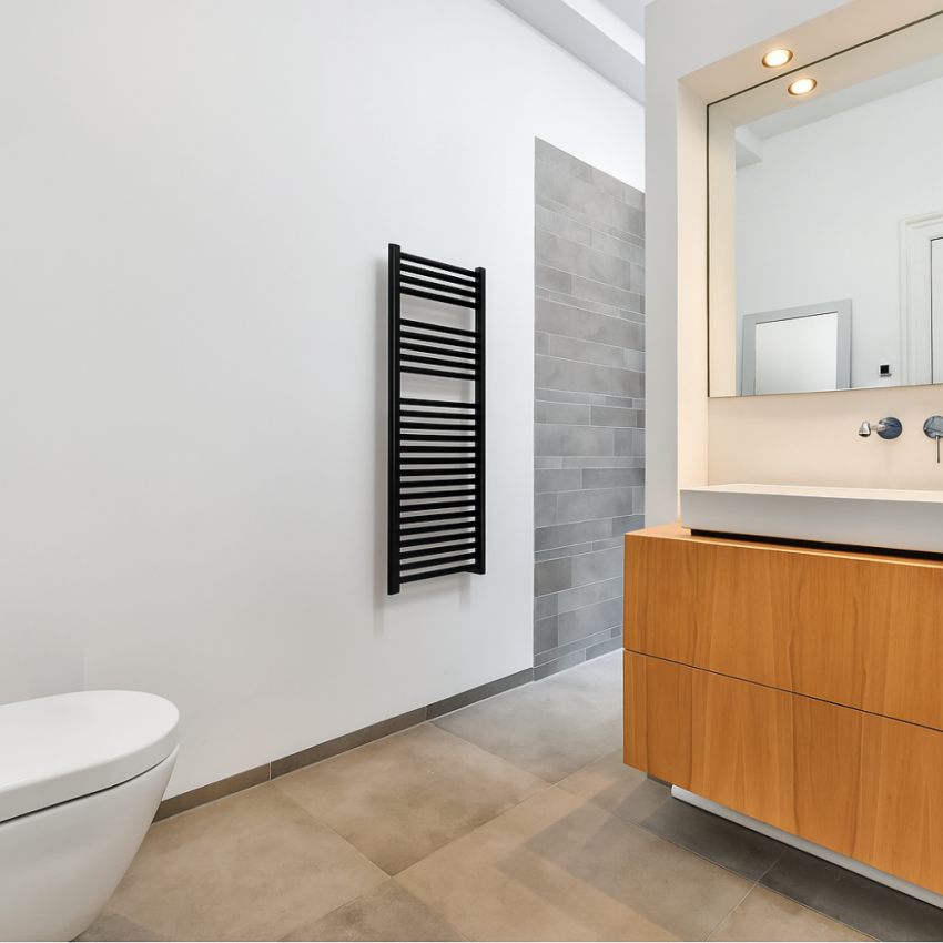 Toalheiro ZETA T Hidráulico 1200×500 mm